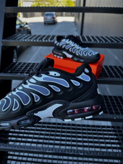 Кросівки Nike Air TN Plus Drift (black & gr blue) | Зображення 2
