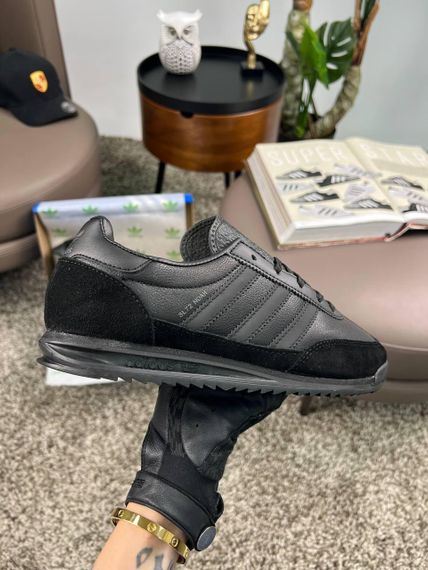 Чоловічі кросівки New SL 72 Noah Black (топ якість) А4429 | Зображення 7