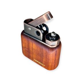 Бензиновая зажигалка Honest BCZ788 - Bronze