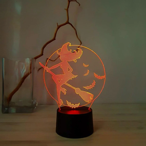 3D світильник нічник з пультом "Малефисента" 3DTOYSLAMP