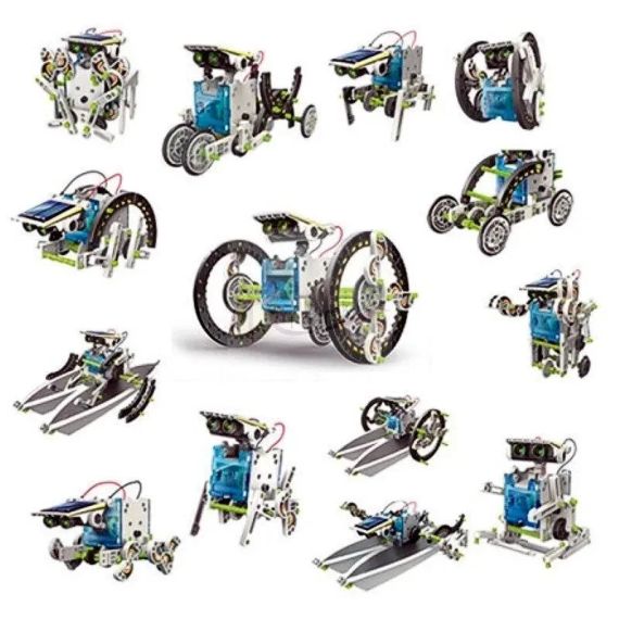 Конструктор робот на солнечных батареях Solar Robot | Зображення 2