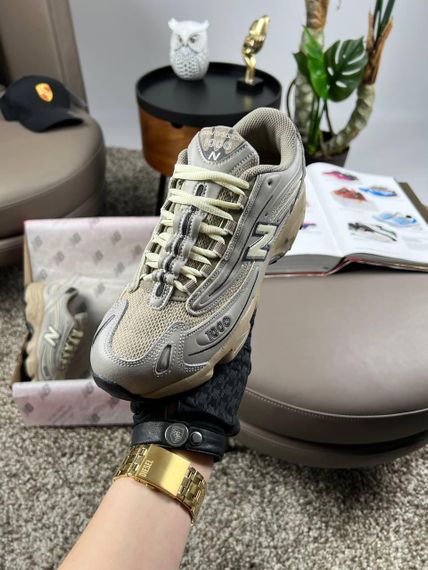 Чоловічі кросівки New 1000 Light Grey Beige весна / лето / осень A3627 43 27.5 см | Зображення 5