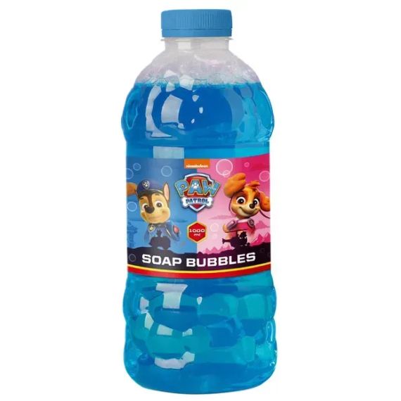 Мильні бульбашки Paw Patrol 200491 1000 мл Різнокольоровий shop (4823115908445)