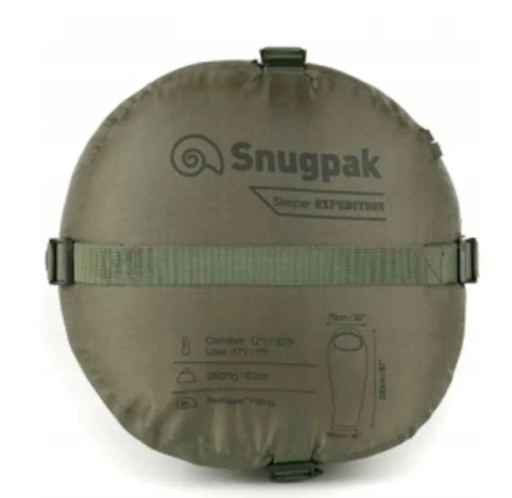 Зимний спальный мешок Snugpak Sleeper Expedition -17 Зимний спальник Теплый спальный мешок зимний | Зображення 1