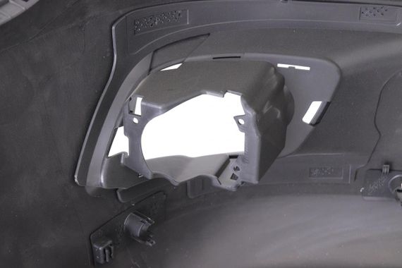 Бампер передній Mercedes Benz Sprinter 08- з отвором для протитуманних фар  3083577 | Зображення 1