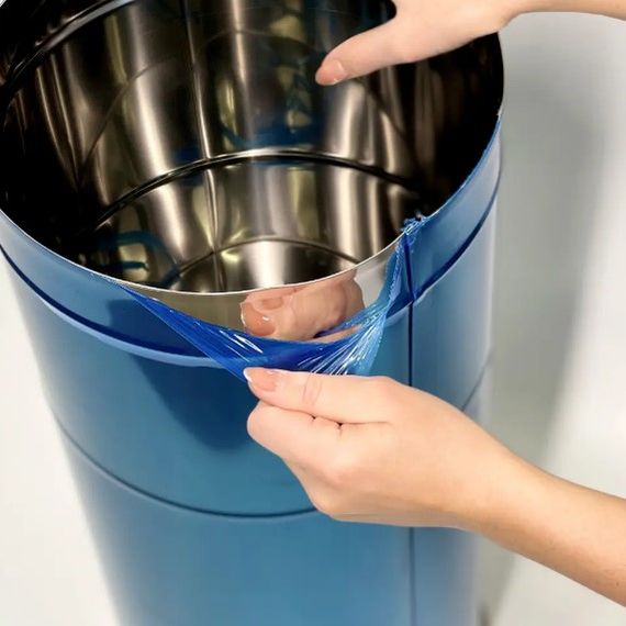 Підлогова урна з попільничкою Maxiflow нержавіюча сталь 37 л 4513.2860s | Зображення 2