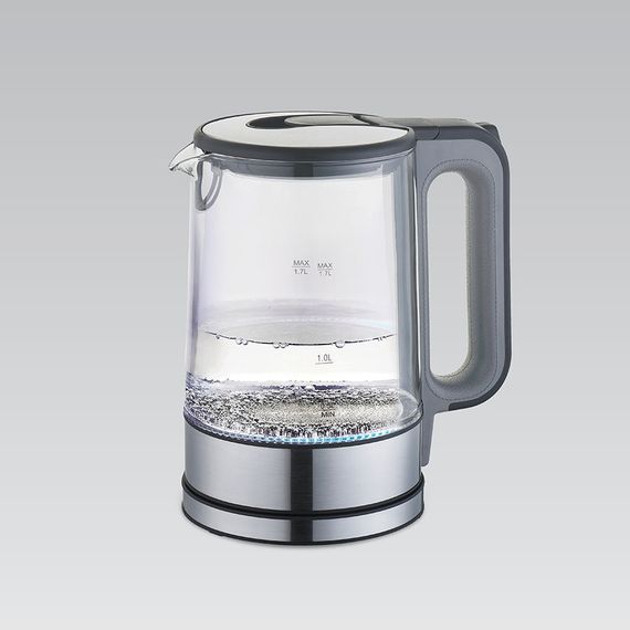 Електрочайник Maestro MR-053-Grey 1.7 л сірий | Зображення 1