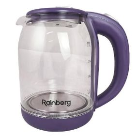 Электрочайник Rainberg RB-2218 Dark Purple 3200 Вт 2 л Фиолетовый