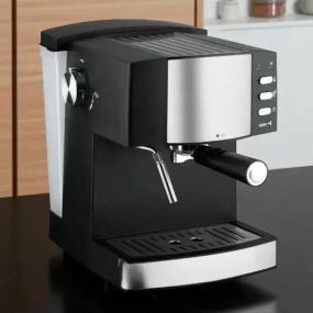 Кофеварка 1,6л 850Вт Domotec MS 113 Черная