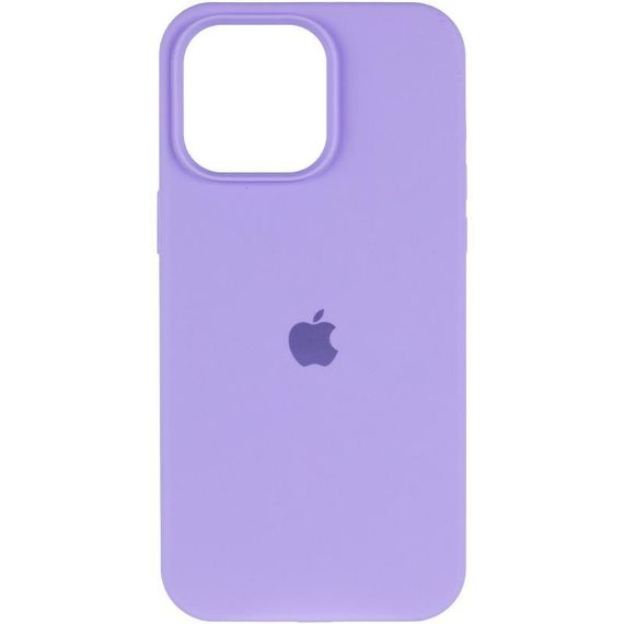 Чохол Silicone Case (AA) Logo with MagSafe для Apple iPhone 11 Pro (5.8") Бузковий / Dasheen | Зображення 1