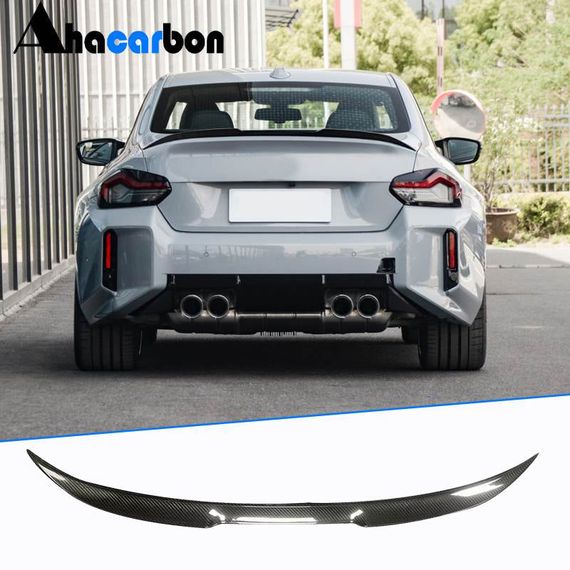Спойлер M4-Style V1 (Карбон) для BMW 2 серія G42 2021- рр