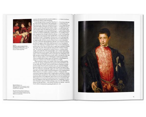Книга о художнике Тициане Вечеллио Titian. Ian G. Kennedy, Taschen Подарочные книги об искусстве на английском | Зображення 5