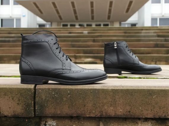 Черевики чоловічі зимові ІКОС чорні | Зображення 5