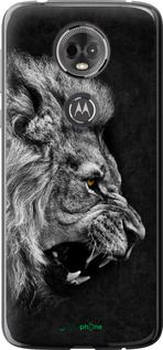 Чохол на Motorola Moto E5 Plus Лев "1080u-1412-2448"