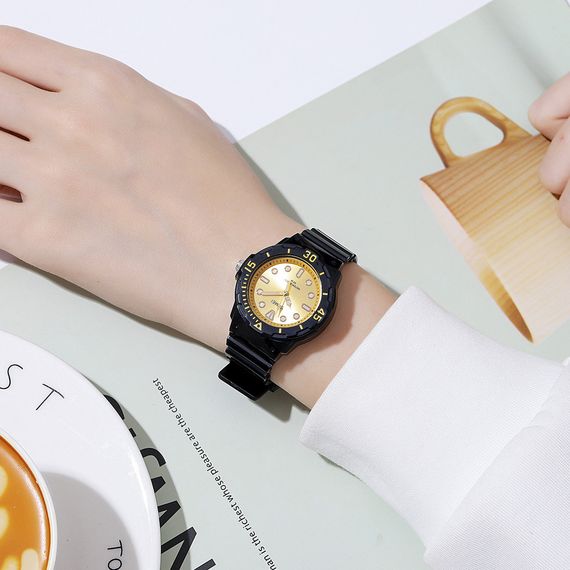 Skmei 2012BKGD Black-Gold | Зображення 3