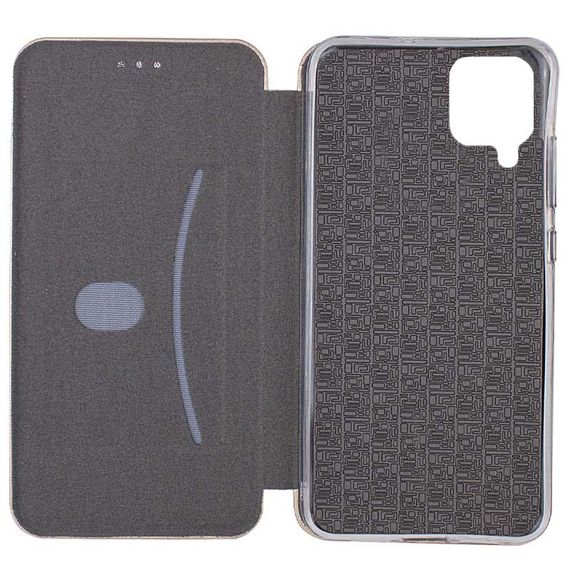 Чохол-книжка Samsung Galaxy A12/M12 Золотий G-Case Ranger | Зображення 1