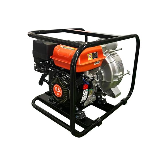 Мотопомпа бензинова для чистої води GTM LGP30-W (60 м3/год, 75 мм, 30 м, 30.6 кг)