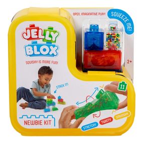 Детский сенсорный конструктор "Стартовый набор" Jelly Blox 931691, 11 деталей