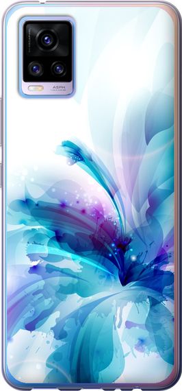 Чехол на Vivo V20 цветок "2265u-2127-17620"