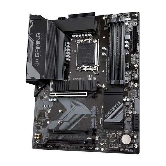 Gigabyte Материнська плата B760 GAMING X AX DDR4 s1700 B760 4xDDR4 M.2 HDMI DP ATX (B760_GAMING_X_AX_DDR4) | Зображення 2