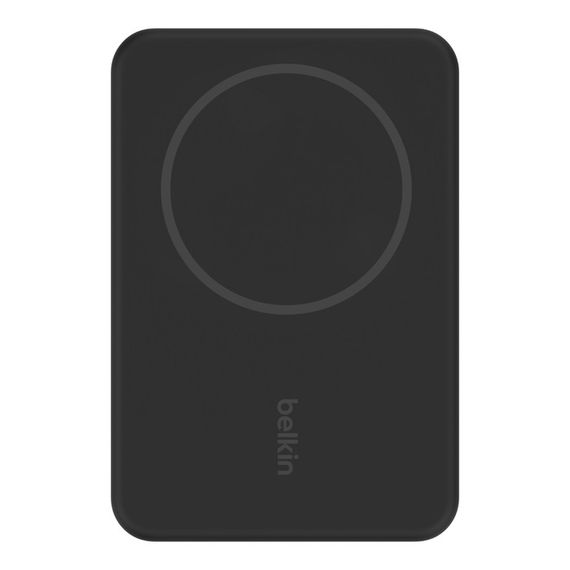 Акумулятор портативний Belkin літій-іонний Power Bank 5000mAh MagSafe Wireless Black (BPD004BTBK) | Зображення 4