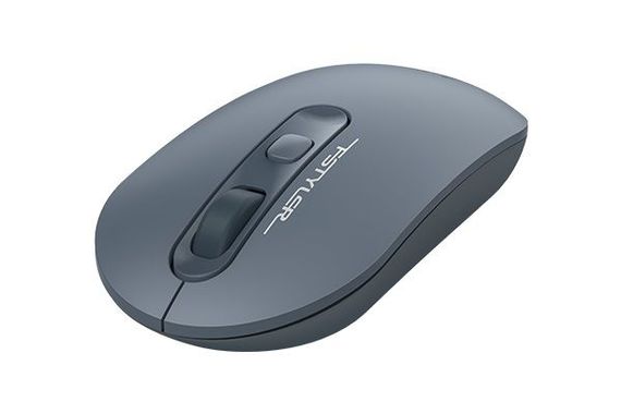 Миша бездротова A4Tech Fstyler FG20 (Ash Blue),  USB, колір попелясто-блакитний | Зображення 4