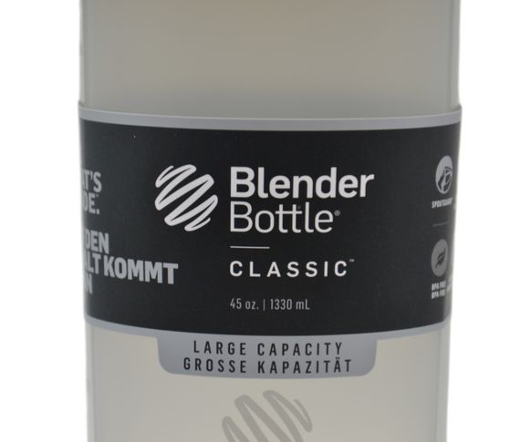 Шейкер спортивний BlenderBottle Pro45 1270ml Pebble Grey | Зображення 6