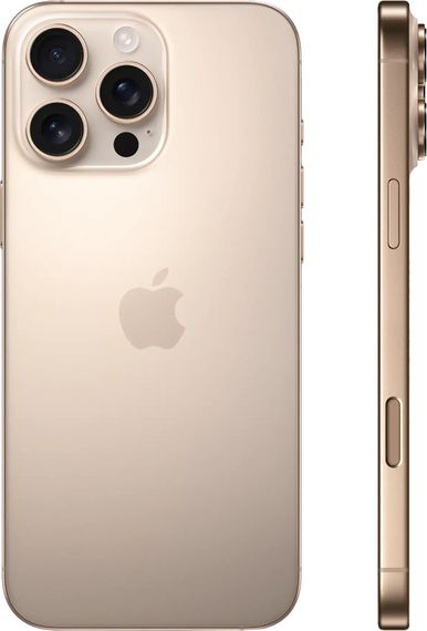 Смартфон Apple iPhone 16 Pro Max 256GB Desert Titanium (MYWX3) | Зображення 1