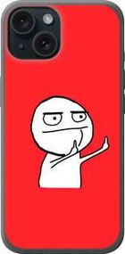 Чохол на iPhone 15 мм із силікону FCh_013362