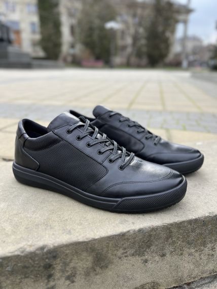 Кожаные кеды большого размера 46 | Зображення 2