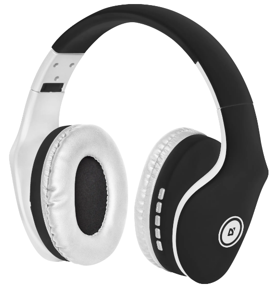 Гарінтура Defender FreeMotion B525 White/Black (63525) | Зображення 3