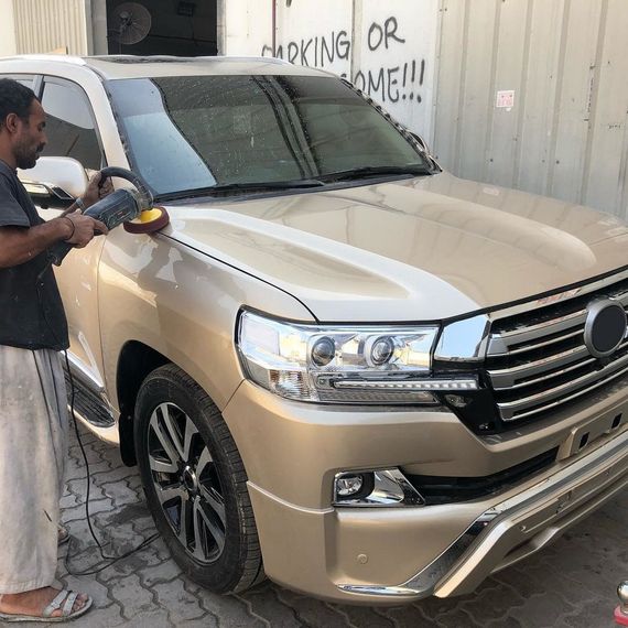 Комплект обвісів 2016-2024 (Executive 2016) Чорний колір для Toyota Land Cruiser 200 | Зображення 4