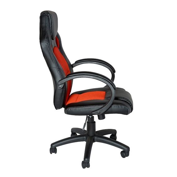 Кресло геймерское Goodwin Silver Stone red | Зображення 3