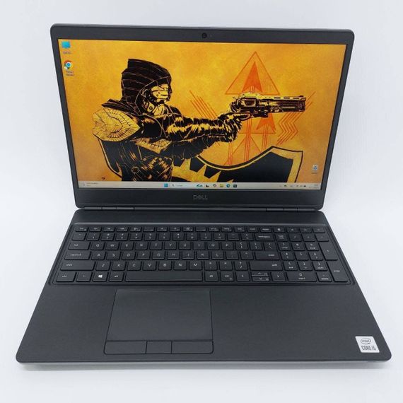 Мобільна робоча станція Dell Precision 7550 / 15,6" (1920x1080) IPS / Intel Core i5-10400H (4 (8) ядра по 2,6 - 4,6 ГГц) / 32 ГБ DDR4 / 512 ГБ SSD / nVidia Quadro T1000, 4 ГБ GDDR5, 128-біт / WebCam б/в | Зображення 2