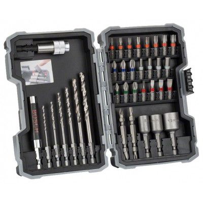 Набор сверл и бит Bosch PRO-Mix Metal, 35 ед, с магнитным держателем (2.607.017.328)