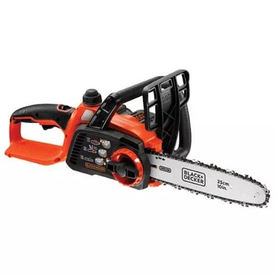 Акумуляторна ланцюгова пилка Black&Decker з АКБ та ЗП GKC1825L20