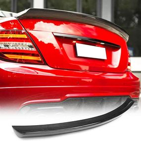 Спойлер Coupe (Карбон) для Mercedes C-class W204 2007-2015 гг