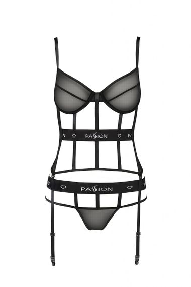 Корсет KYOUKA CORSET black S/M - Passion | Зображення 2