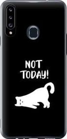 Чохол для Samsung Galaxy A20s A207F з пластику FCh_059214