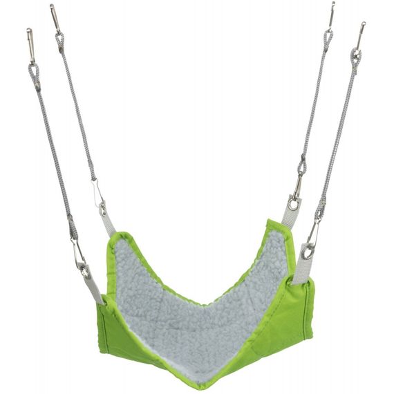 Гамак Trixie для гризунів поліестер 18х18 см | Зображення 1