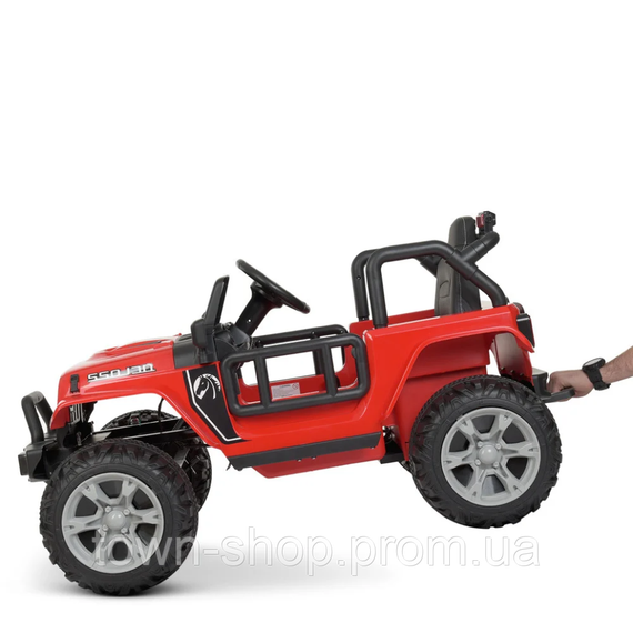 Детский электромобиль Джип Bambi Racer M 4282EBLR-3 до 30 кг | Зображення 4