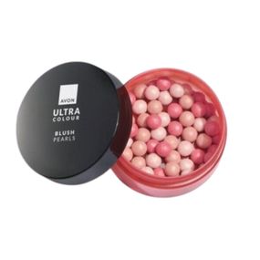 Рум'яна в кульках Avon Ultra Colour Blush Pearls відтінок Рожевий/Rosy Highlight 28г