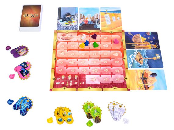 Настольная игра Диксит Одиссея (Dixit Odyssey) укр. | Зображення 3