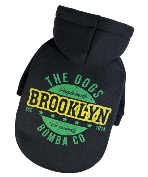 Толстовка Brooklyn чорна Y-342 | Зображення 1