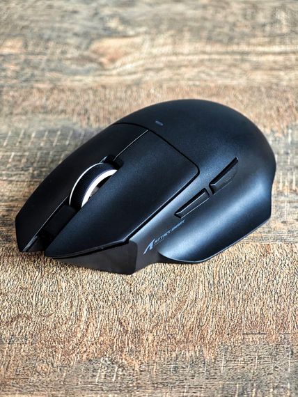 Ігрова миша Attack Shark V6 бездротова Black PAW3311 | Зображення 2