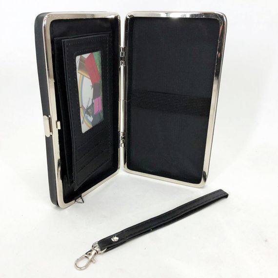 Жіночий гаманець сучасний модний, Гаманець з відділом для фото Трендовий жіночий SR-83 | Зображення 3