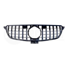 Решетка радиатора Mercedes Benz W166 15-18  (глянц. чёрная) GTR, AutoTechteile, 130 8848, 130 8847