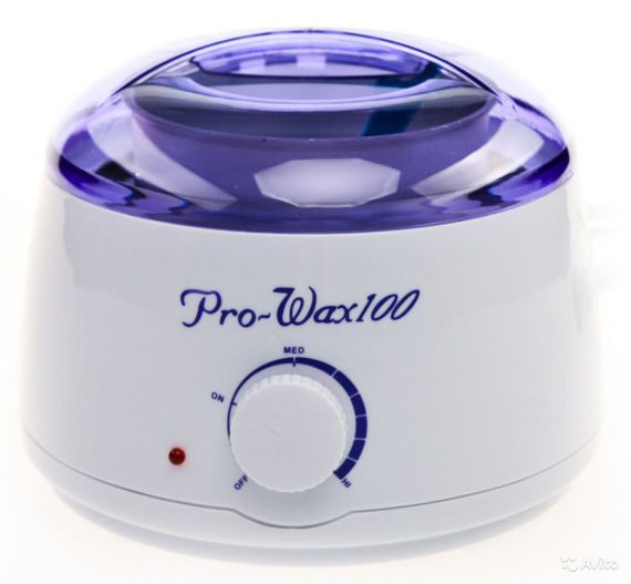Воскоплав баночный PRO-WAX 100 с терморегулятором для плавления воска в банке, гранулах, таблетках, 400 мл | Зображення 3