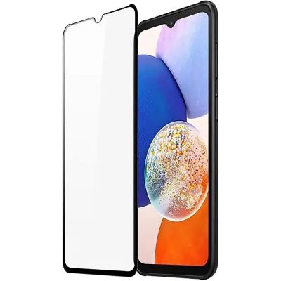 Стекло защитное BeCover Samsung Galaxy A14 4G SM-A145/A14 5G SM-A146 Black (708953) | Зображення 1
