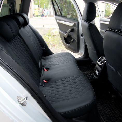 Чехлы на сиденья из экокожи Renault Magnum IV 2006-2013 EMC-Elegant | Зображення 8